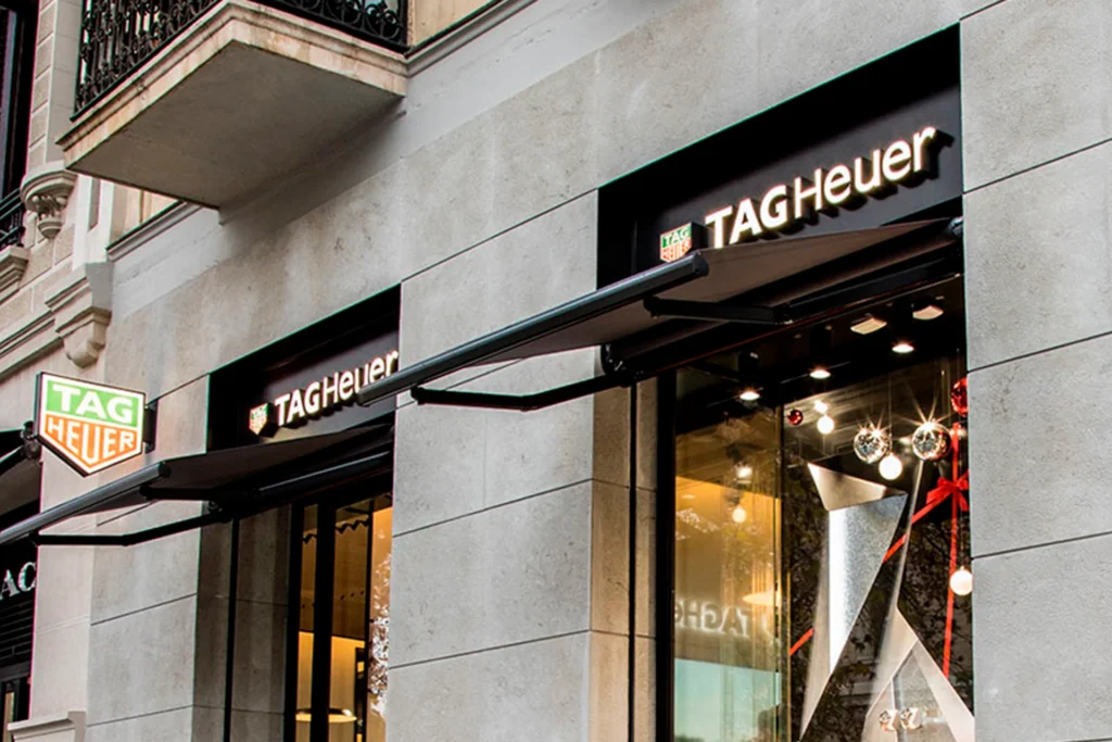 Tag Heuer 手表 马德里