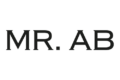 Mr AB logo