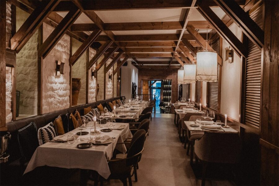 Caferino restaurante Madrid