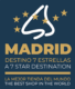 Logo Madrid Destino 7 Estrellas