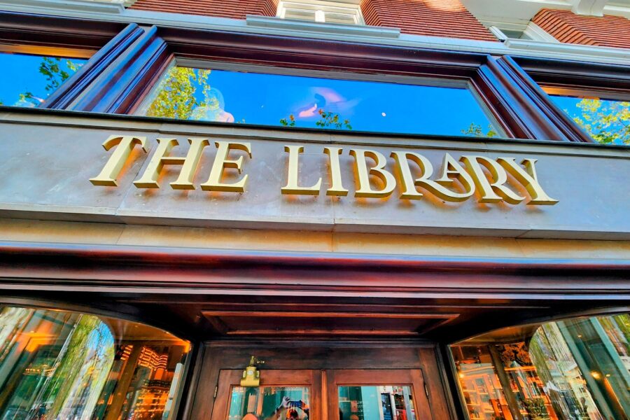 The Library restaurante Madrid