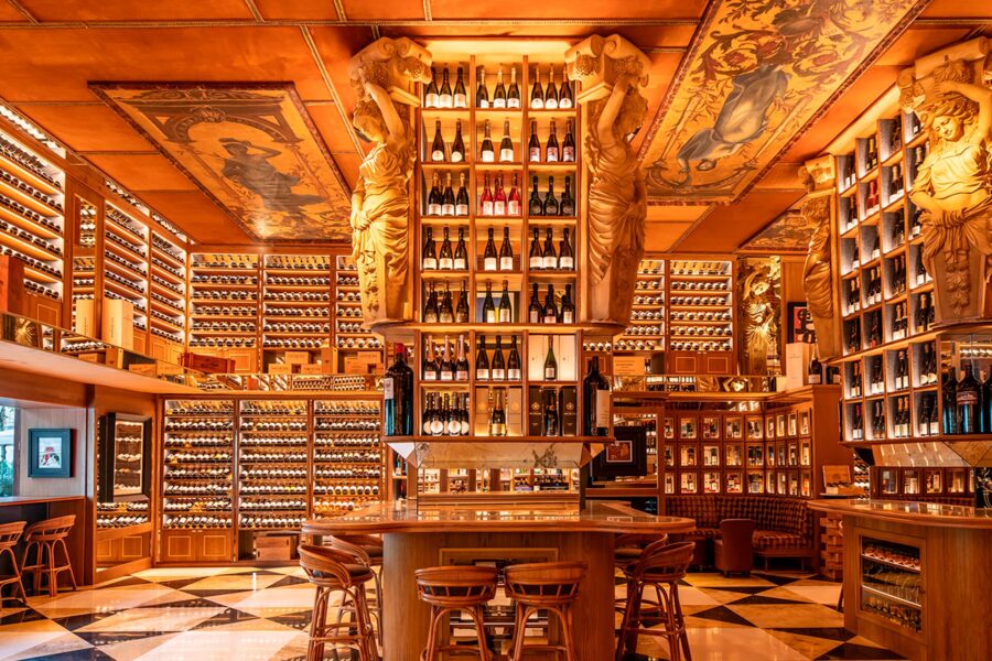 The Library restaurante Madrid